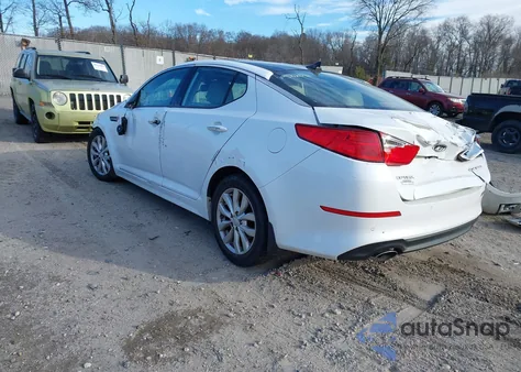 2014 Kia Optima Ex z USA, uszkodzony, nr VIN 5XXGN4A70EG346557